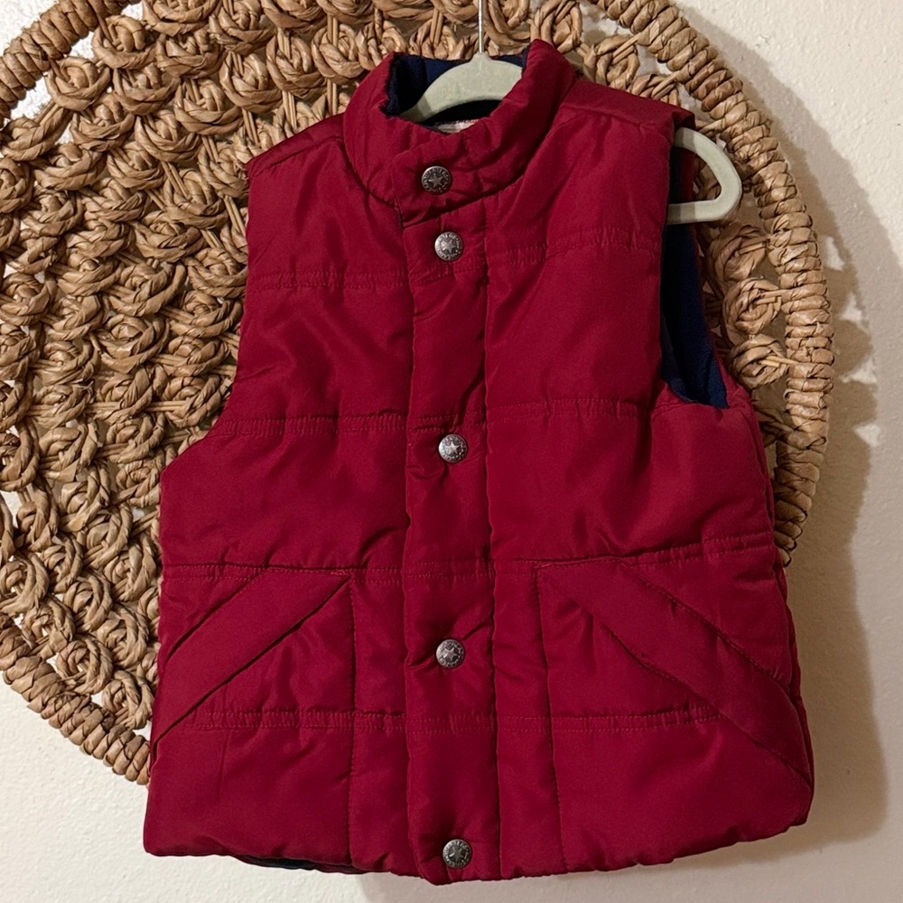 Kids Headquarters Bold Red Padded Vest